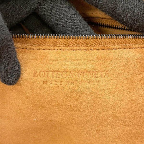 ボッテガヴェネタ トートバッグ マキシイントレチャート アルコ ラージ カーフレザー 608608 BOTTEGA VENETA 黒