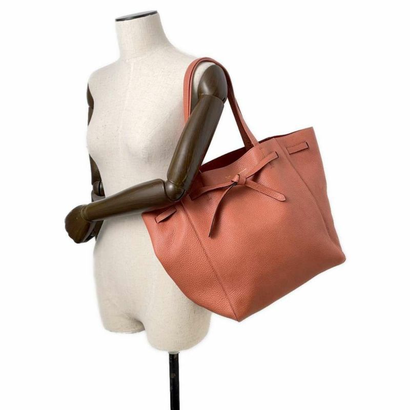 セリーヌ トートバッグ カバファントム スモール レザー 189023TNI CELINE バッグ