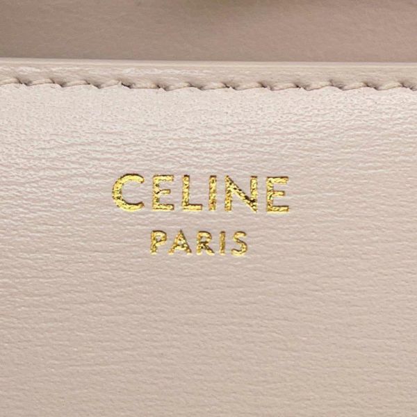 セリーヌ チェーンショルダーバッグ トリオンフ レザー CELINE バッグ