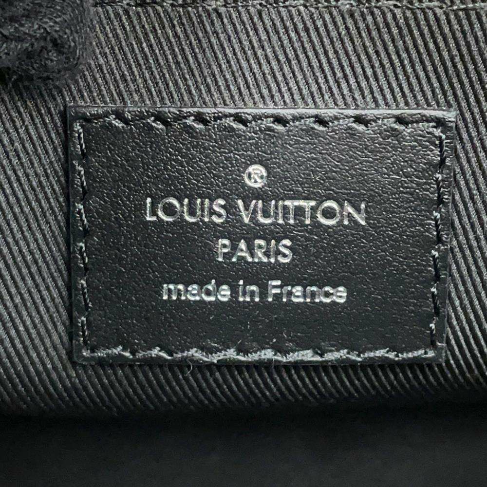 ルイヴィトン ショルダーバッグ モノグラム・エクリプス リバース シティ・キーポル M45936 ブラック 黒