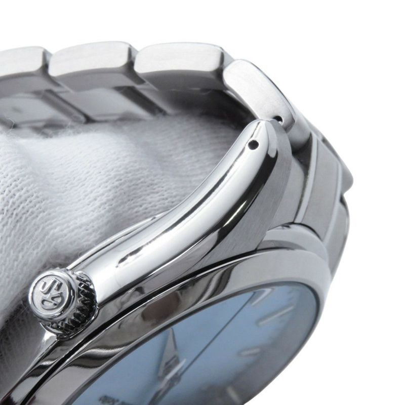 セイコー グランドセイコー ヘリテージコレクション SEIKO 腕時計 ライトブルー文字盤 雪白ブルー