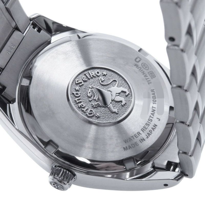 セイコー グランドセイコー ヘリテージコレクション SEIKO 腕時計 ライトブルー文字盤 雪白ブルー