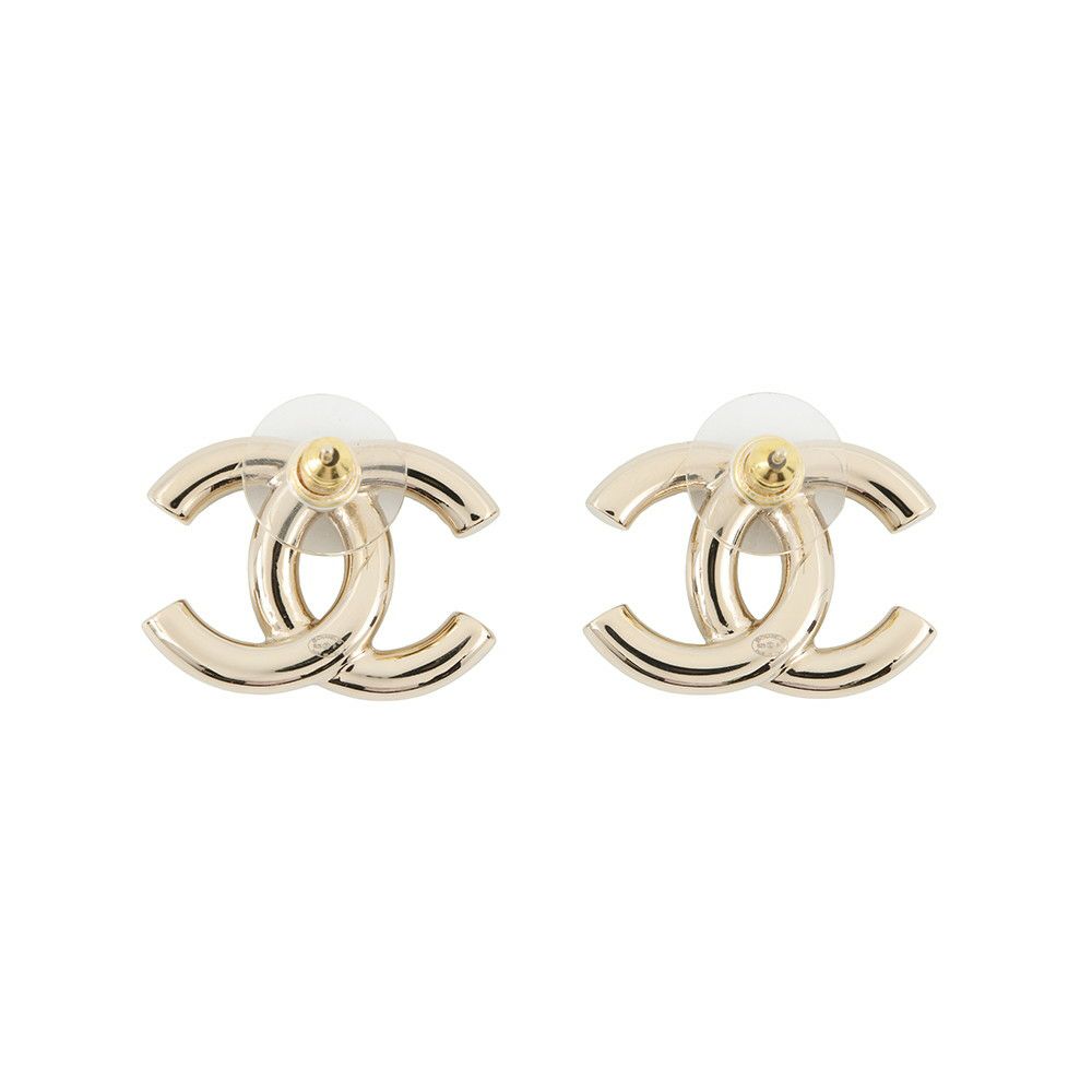 シャネル ピアス ココマーク メタル B25P ABF155 CHANEL アクセサリー