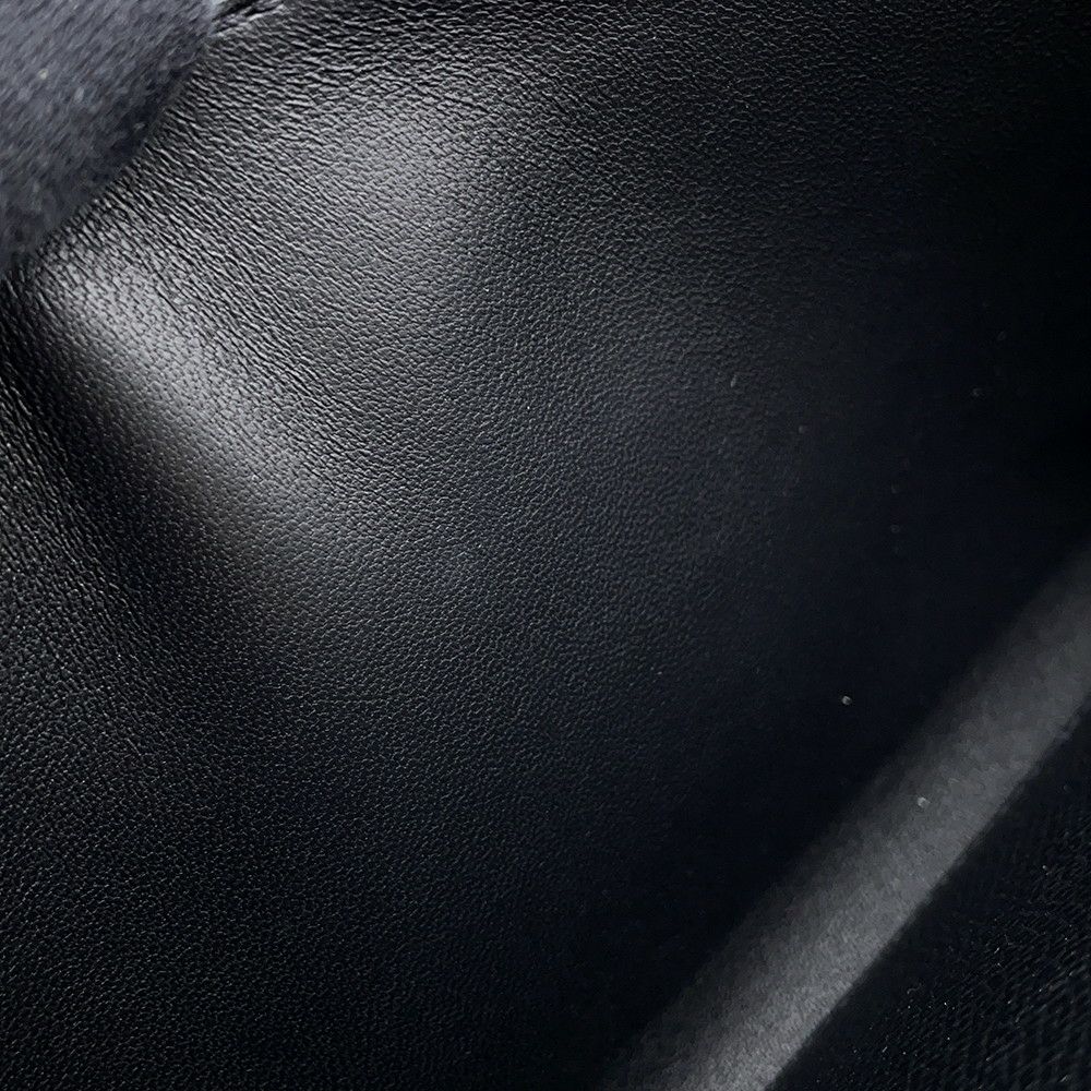 エルメス 長財布 コンスタンス トゥーゴー ロング ブラック/シルバー金具 エプソン W刻印 財布 黒