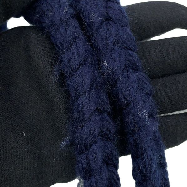 ミュウミュウ ニット帽 トラッパーハット ヴァージンウール 5HC385 Miu Miu 帽子