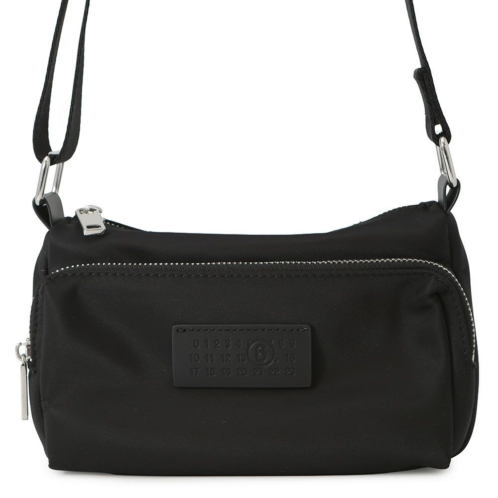 エムエムシックス メゾンマルジェラ ショルダーバッグ クロスボディバッグ ナイロン SB5WG0023 MM6 Maison Margiela 黒
