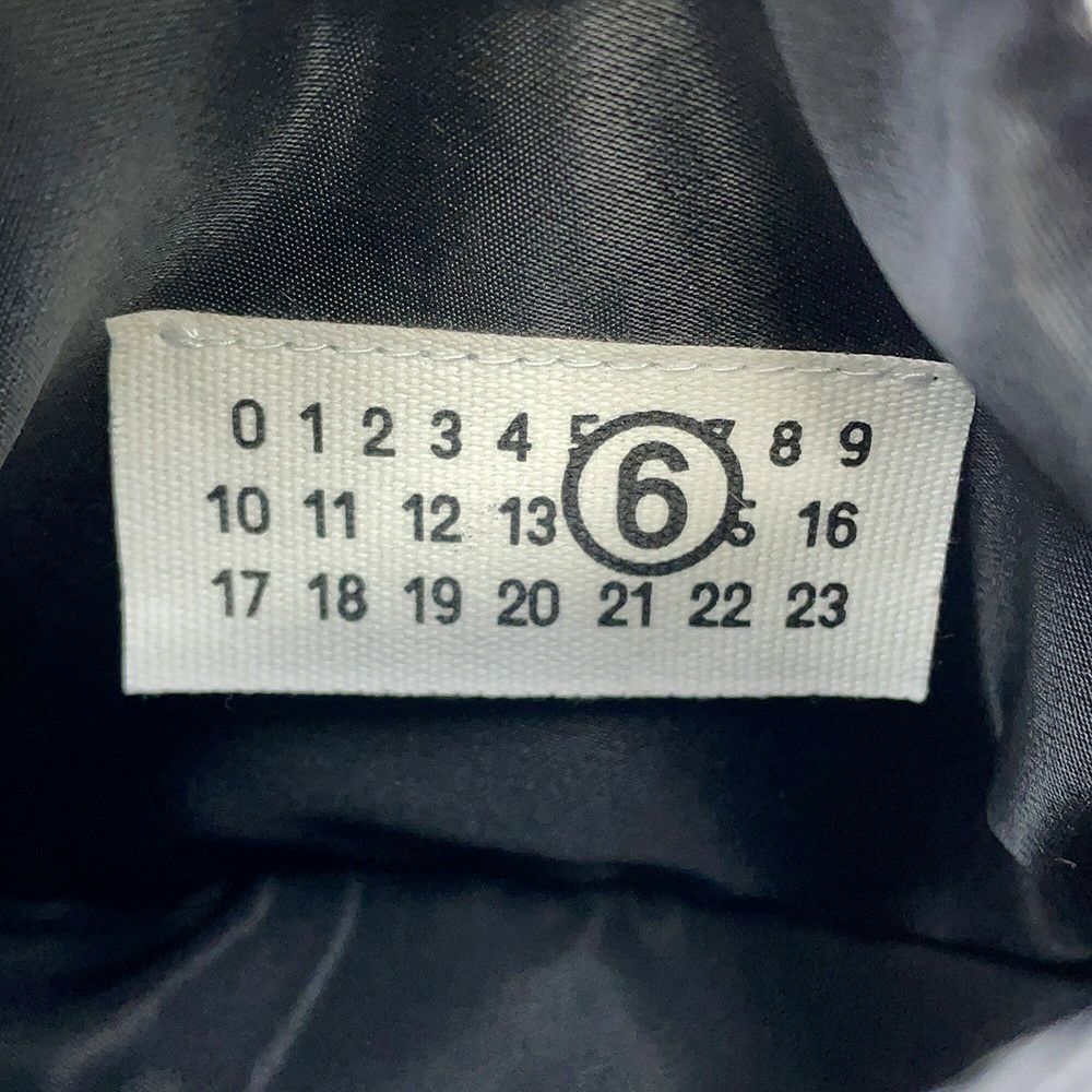 エムエムシックス メゾンマルジェラ ショルダーバッグ クロスボディバッグ ナイロン SB5WG0023 MM6 Maison Margiela 黒