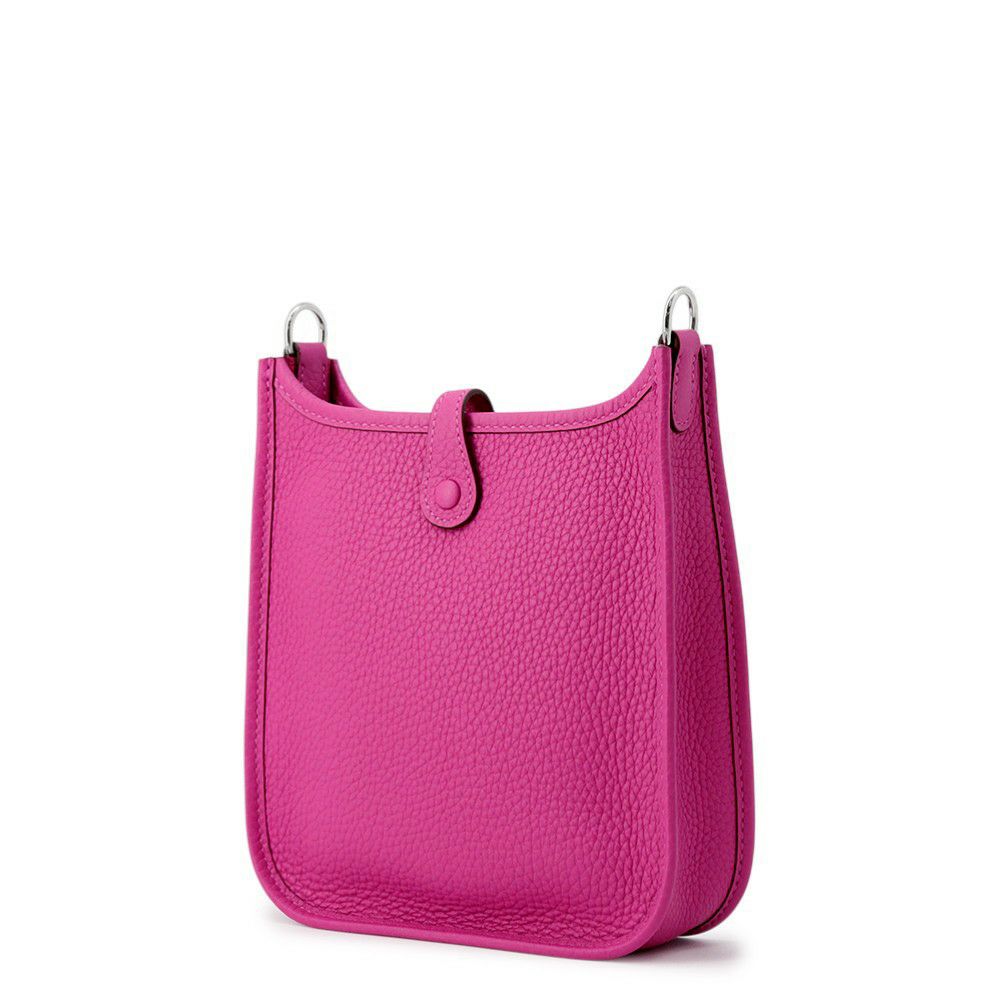 エルメス エブリンTPM 111cm アマゾン マグノリア/シルバー金具 トリヨンクレマンス K刻印