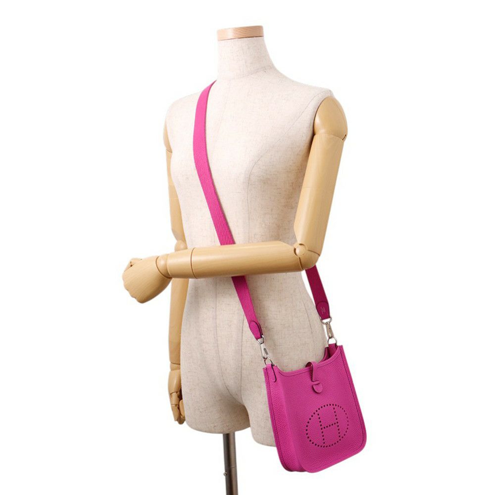 エルメス エブリンTPM 111cm アマゾン マグノリア/シルバー金具 トリヨンクレマンス K刻印