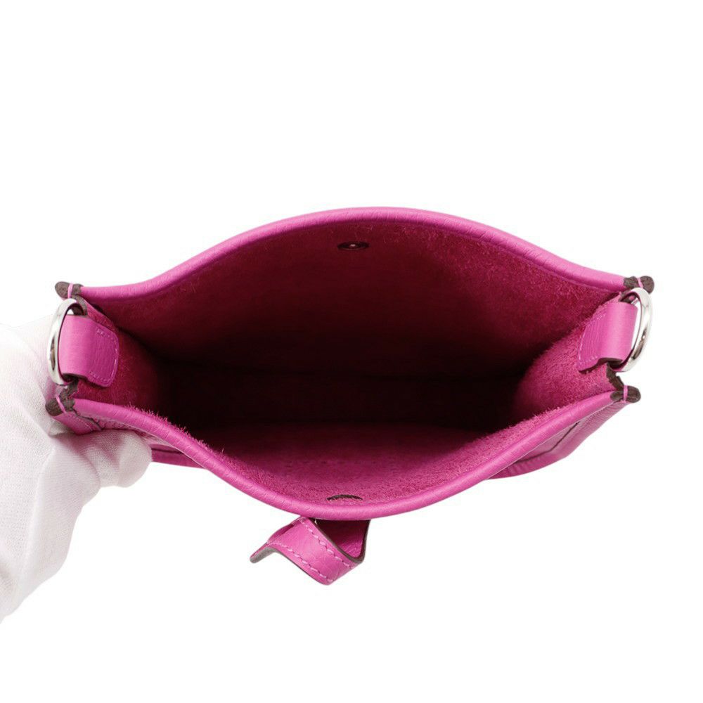 エルメス エブリンTPM 111cm アマゾン マグノリア/シルバー金具 トリヨンクレマンス K刻印