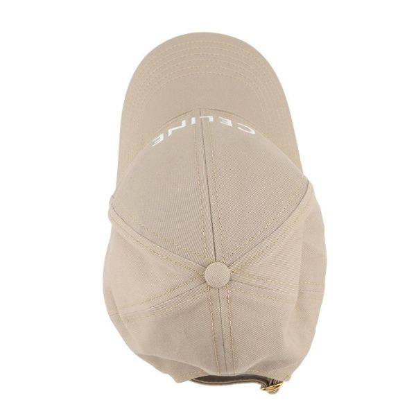 セリーヌ キャップ ロゴ ベースボールキャップ コットン レディースサイズM 2AUA1746P CELINE 帽子