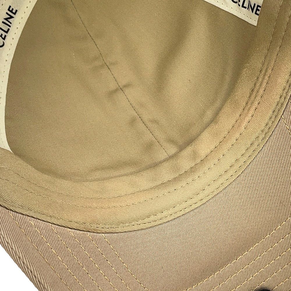 セリーヌ キャップ ロゴ ベースボールキャップ コットン レディースサイズM 2AUA1746P CELINE 帽子