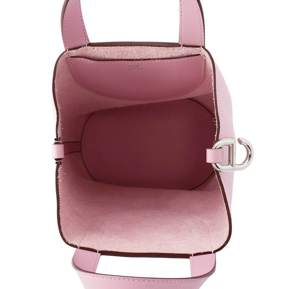 エルメス トートバッグ インザループ 18モーヴシルベストル/シルバー金具 トリヨンクレマンス B刻印