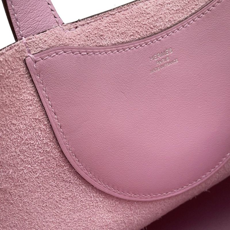 エルメス トートバッグ インザループ 18モーヴシルベストル/シルバー金具 トリヨンクレマンス B刻印