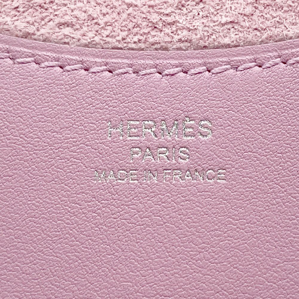 エルメス トートバッグ インザループ 18モーヴシルベストル/シルバー金具 トリヨンクレマンス B刻印