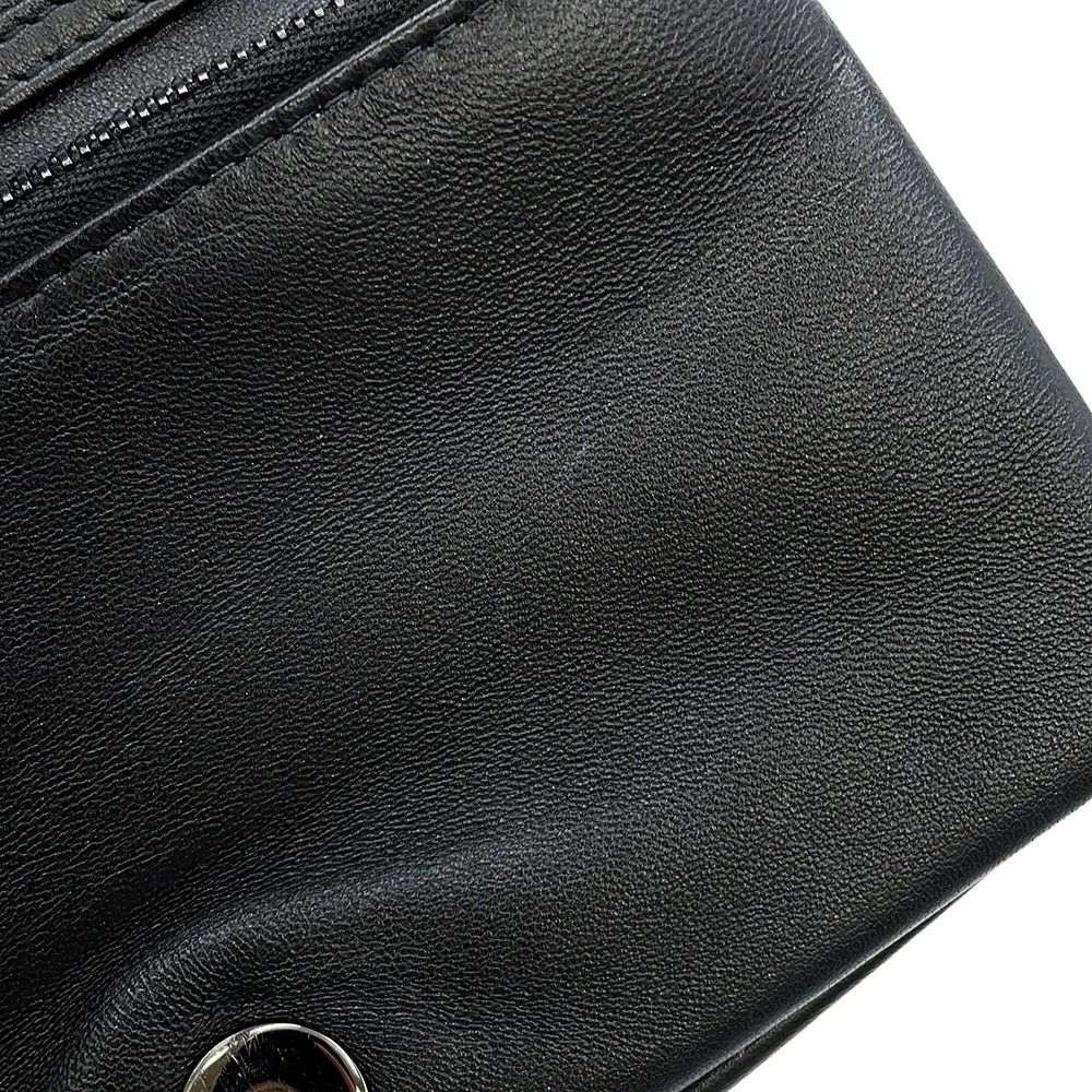 クリスチャン・ディオール チェーンショルダーバッグ Caro カロ ポーチ マクロカナージュ S5135UNGX Christian Dior 黒