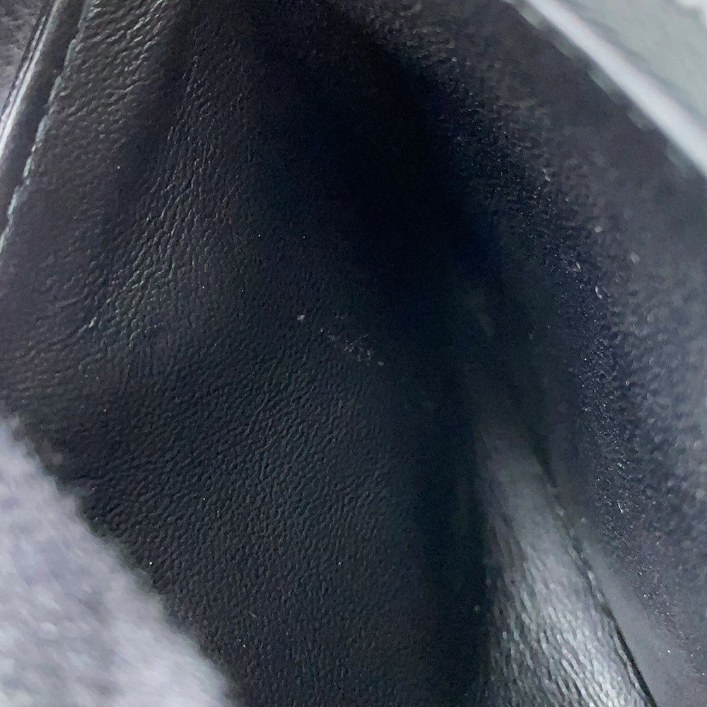 クリスチャン・ディオール チェーンショルダーバッグ Caro カロ ポーチ マクロカナージュ S5135UNGX Christian Dior 黒