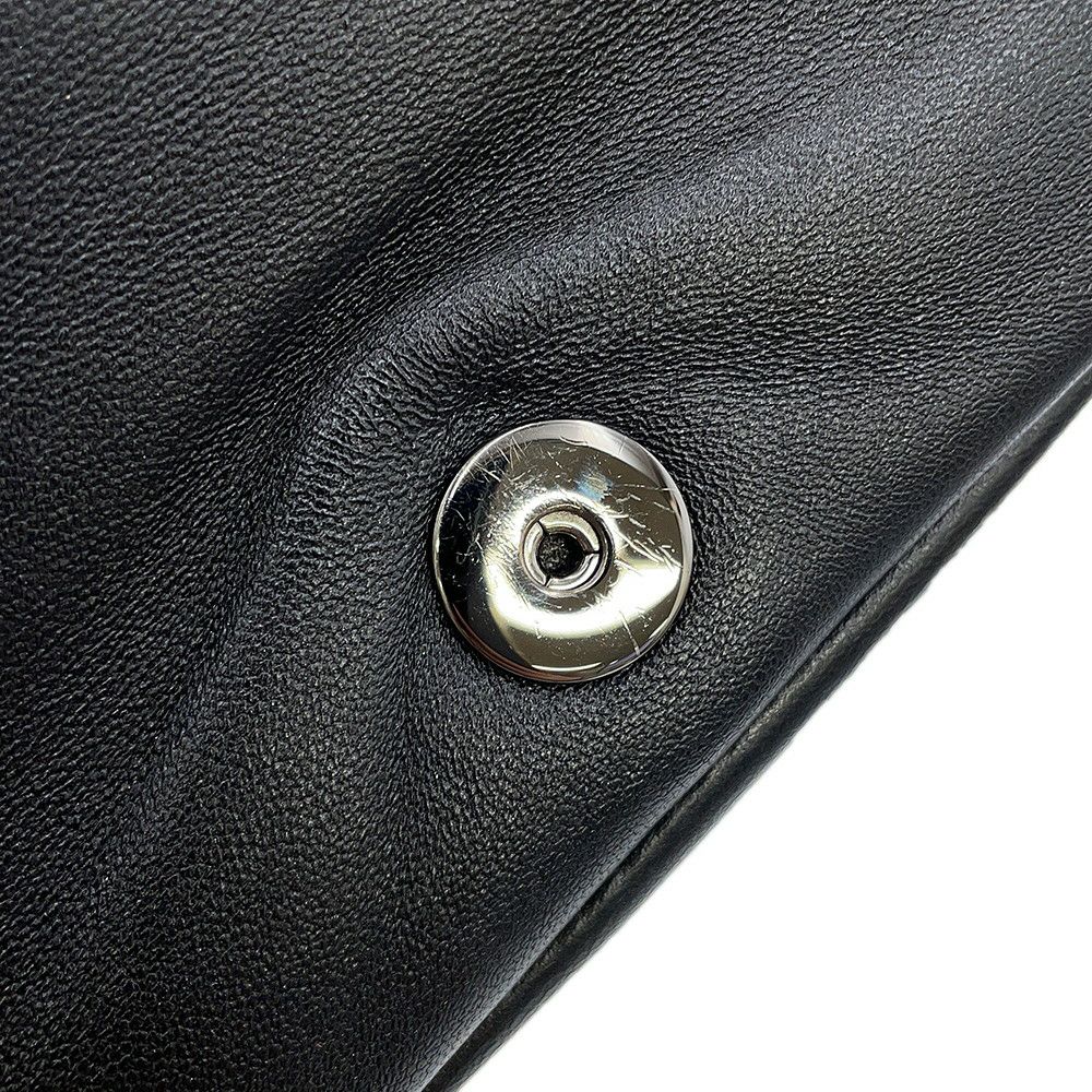 クリスチャン・ディオール チェーンショルダーバッグ Caro カロ ポーチ マクロカナージュ S5135UNGX Christian Dior 黒