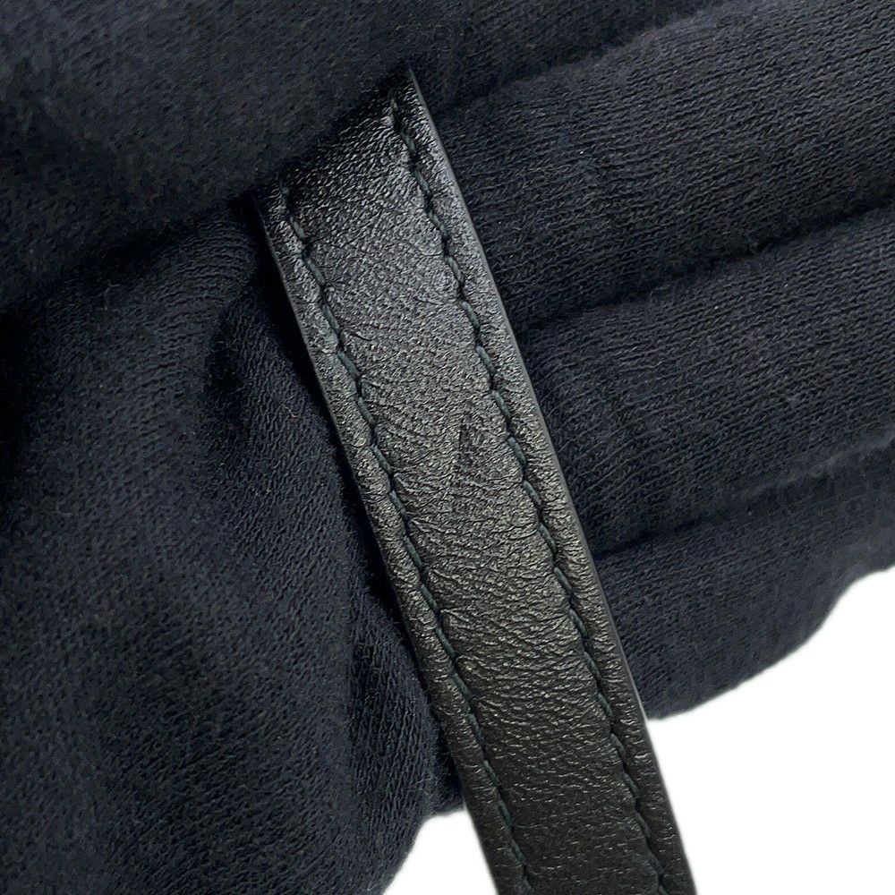 クリスチャン・ディオール チェーンショルダーバッグ Caro カロ ポーチ マクロカナージュ S5135UNGX Christian Dior 黒