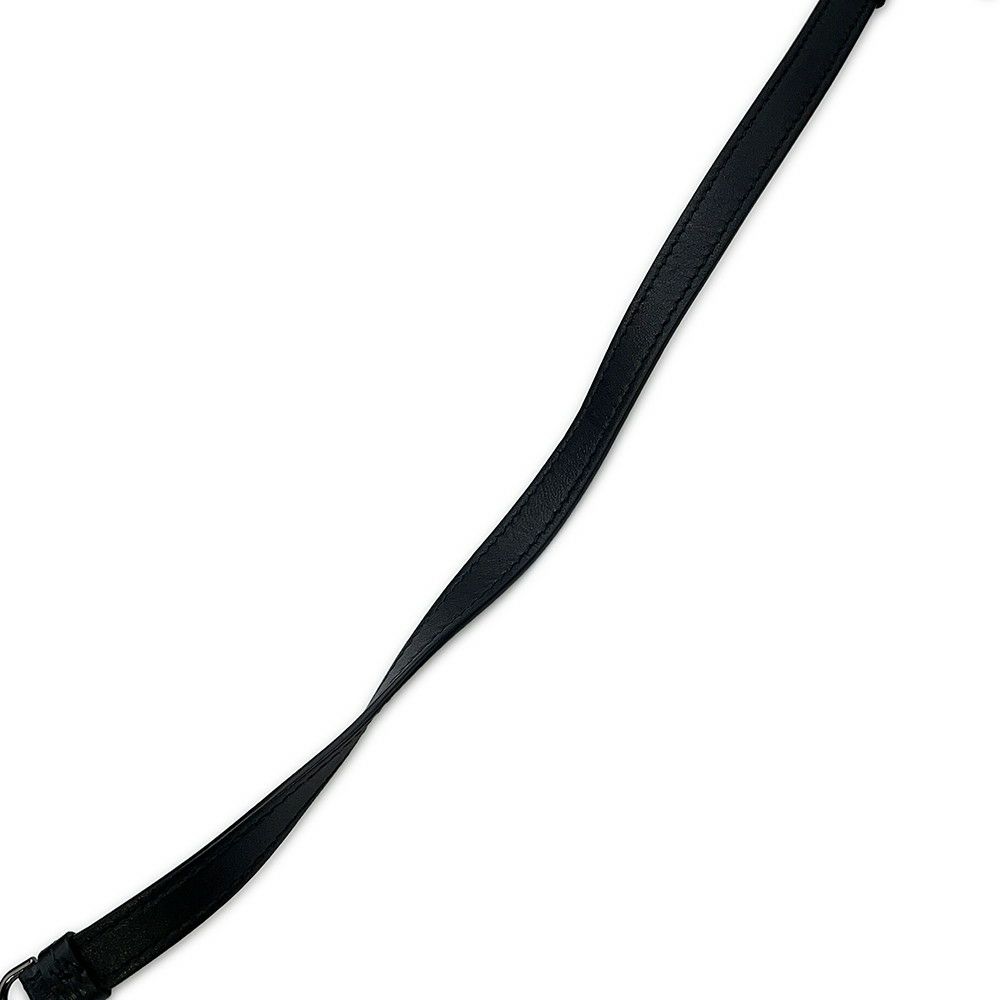 クリスチャン・ディオール チェーンショルダーバッグ Caro カロ ポーチ マクロカナージュ S5135UNGX Christian Dior 黒