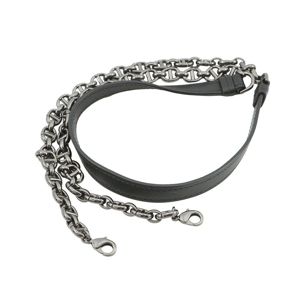 クリスチャン・ディオール チェーンショルダーバッグ Caro カロ ポーチ マクロカナージュ S5135UNGX Christian Dior 黒