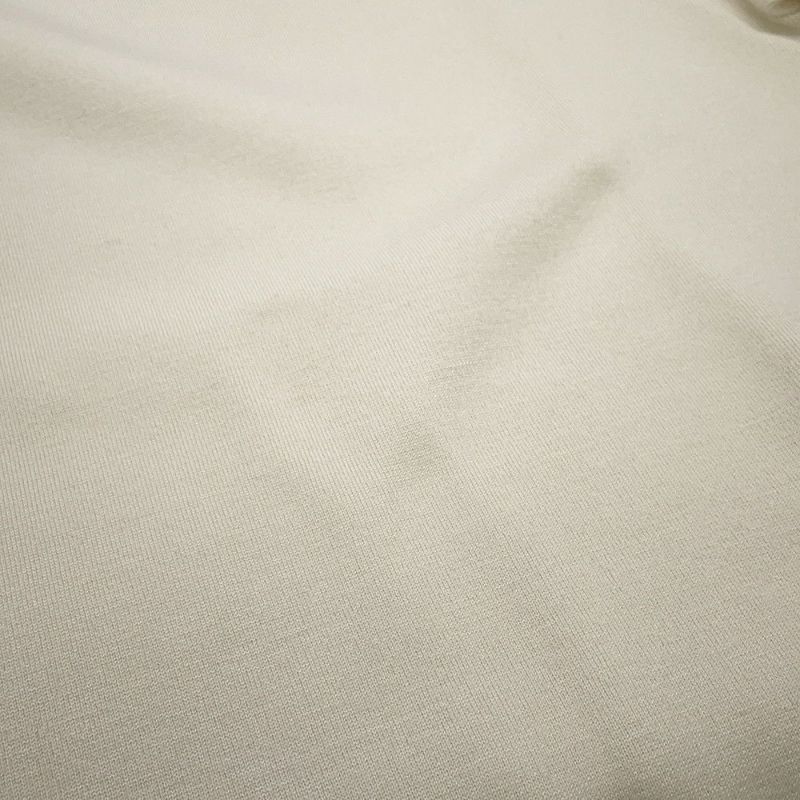 エルメス ニット ショートスリーブ パルフロワ・リミックス モチーフ シルク カシミヤ レディースサイズ36 白