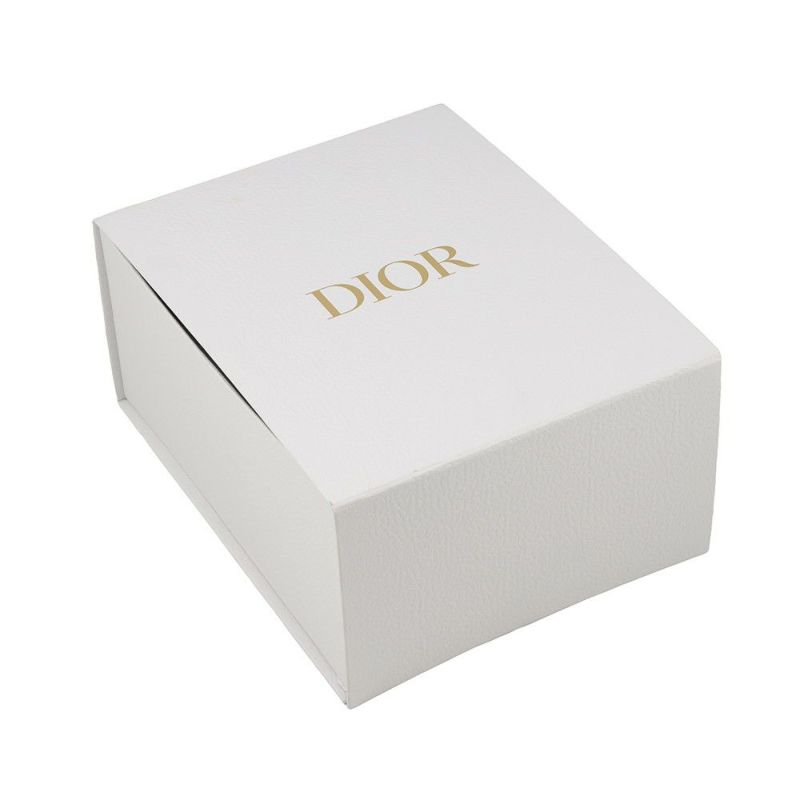 クリスチャン・ディオール ニット 千鳥格子 ツインセット アンサンブル レディースサイズ34 354W05AM324 トップス 白 黒