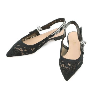 ディオール サンダル J'Adior スリングバックフラット レディース