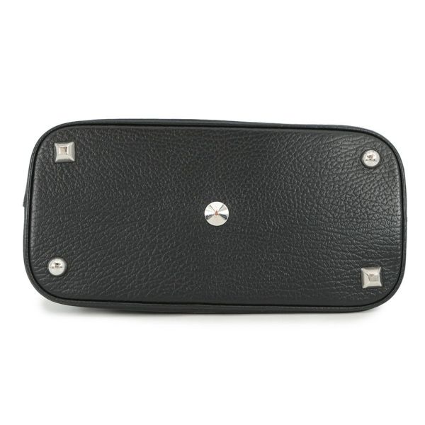 メゾンマルジェラ ハンドバッグ 5AC ミニ レザー キャンバス S56WG0082 Maison Margiela 2WAY 黒