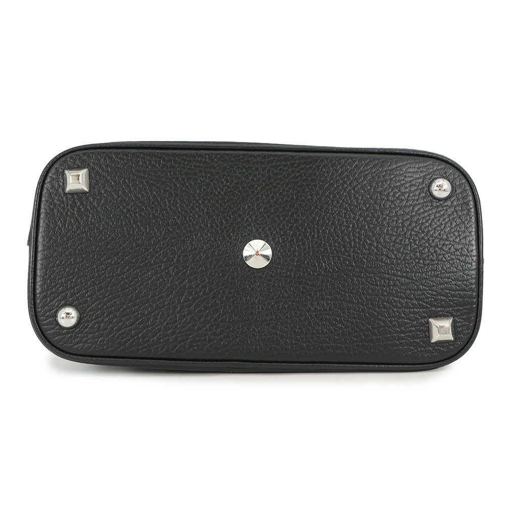 メゾンマルジェラ ハンドバッグ 5AC ミニ レザー キャンバス S56WG0082 Maison Margiela 2WAY 黒