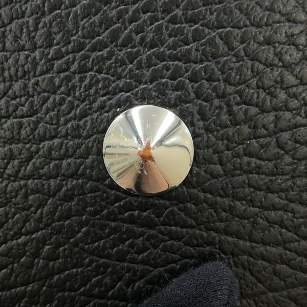 メゾンマルジェラ ハンドバッグ 5AC ミニ レザー キャンバス S56WG0082 Maison Margiela 2WAY 黒