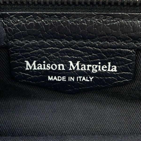 メゾンマルジェラ ハンドバッグ 5AC ミニ レザー キャンバス S56WG0082 Maison Margiela 2WAY 黒