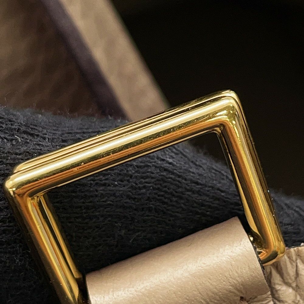 エルメス ハンドバッグ ピコタンロックMM ベージュマルファ/ゴールド金具 トリヨンクレマンス W刻印