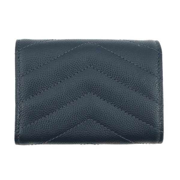 サンローランパリ 三つ折財布 タイニーウォレット モノグラム サンローラン レザー 505118 SAINT LAURENT PARIS 財布