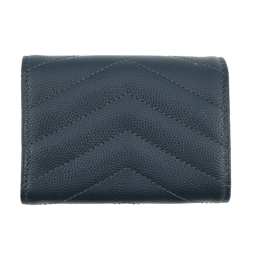 サンローランパリ 三つ折財布 タイニーウォレット モノグラム サンローラン レザー 505118 SAINT LAURENT PARIS 財布