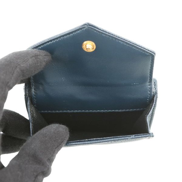 サンローランパリ 三つ折財布 タイニーウォレット モノグラム サンローラン レザー 505118 SAINT LAURENT PARIS 財布