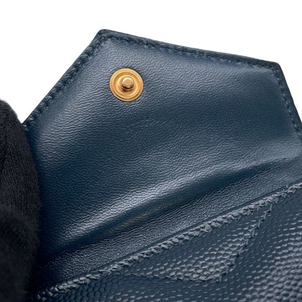 サンローランパリ 三つ折財布 タイニーウォレット モノグラム サンローラン レザー 505118 SAINT LAURENT PARIS 財布