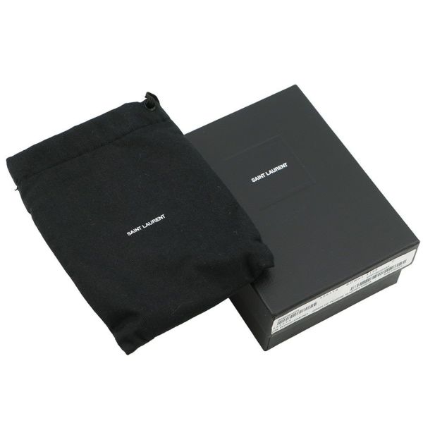 サンローランパリ 三つ折財布 タイニーウォレット モノグラム サンローラン レザー 505118 SAINT LAURENT PARIS 財布
