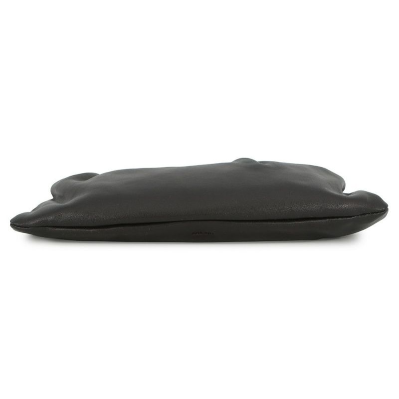 ザ・ロウ ショルダーバッグ XL Bourse ボース レザー W1719 THE ROW 黒