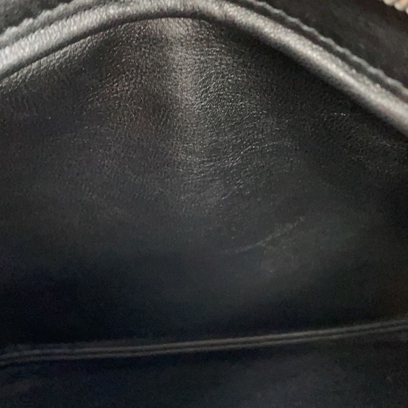 ザ・ロウ ショルダーバッグ XL Bourse ボース レザー W1719 THE ROW 黒