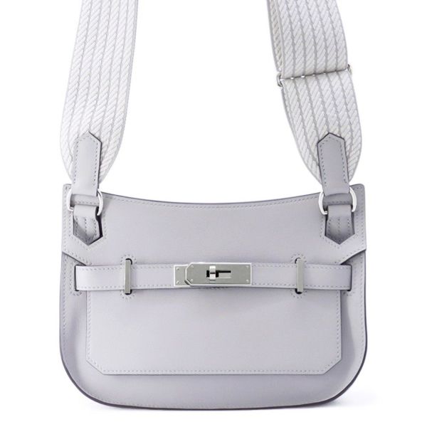 エルメス ジプシエール ミニ グリパンタン/シルバー金具 スイフト K刻印 HERMES バッグ