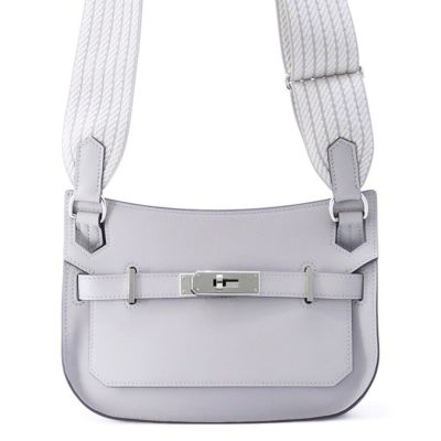 エルメス ジプシエール ミニ グリパンタン/シルバー金具 スイフト K