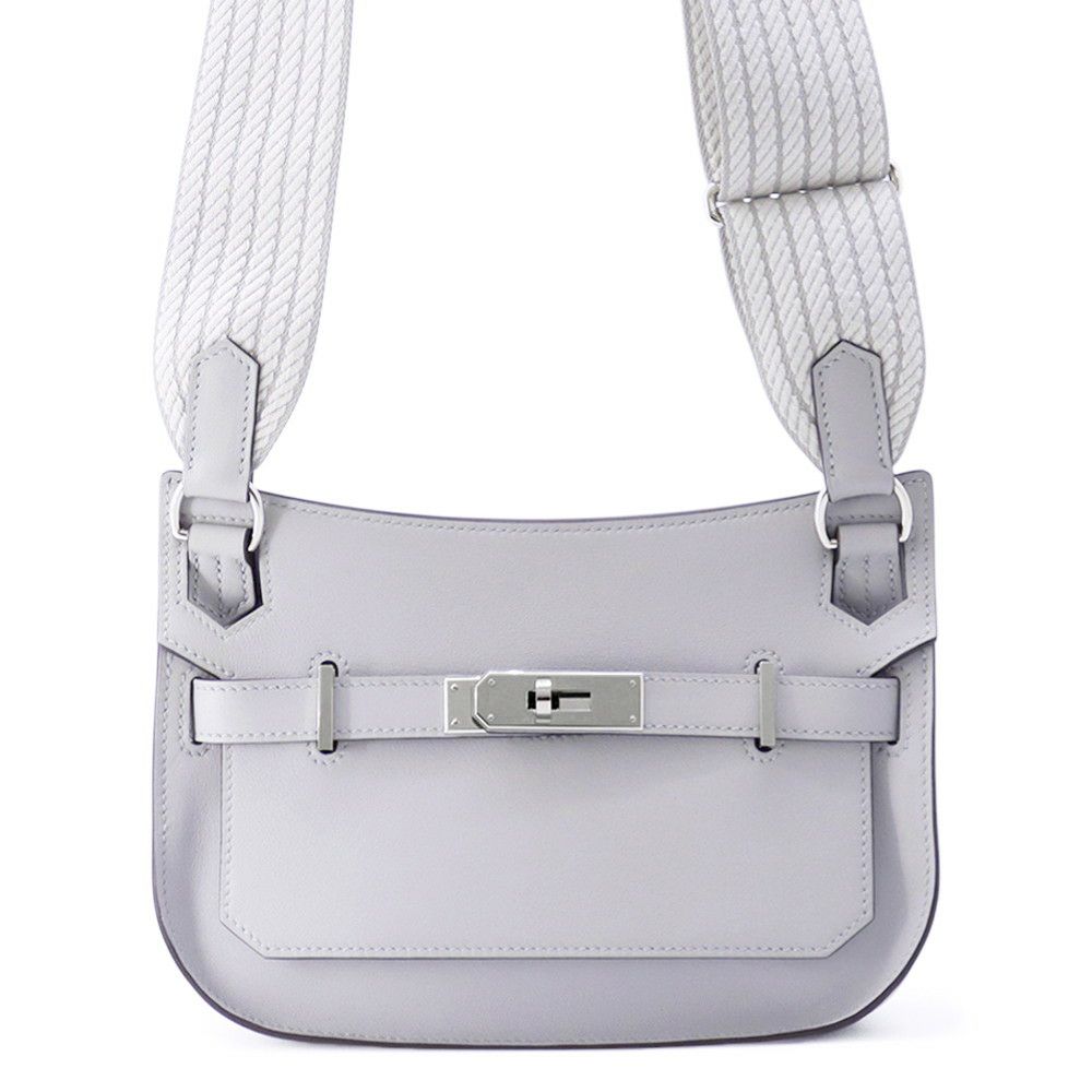 エルメス ジプシエール ミニ グリパンタン/シルバー金具 スイフト K刻印 HERMES バッグ