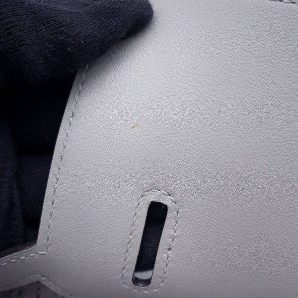 エルメス ジプシエール ミニ グリパンタン/シルバー金具 スイフト K刻印 HERMES バッグ