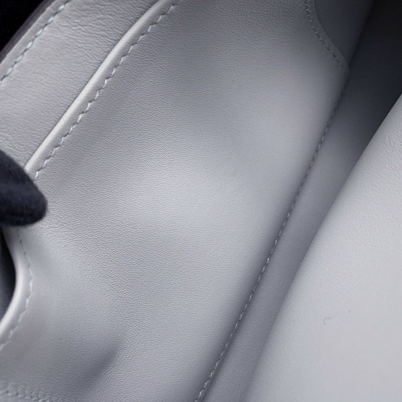 エルメス ジプシエール ミニ グリパンタン/シルバー金具 スイフト K刻印 HERMES バッグ