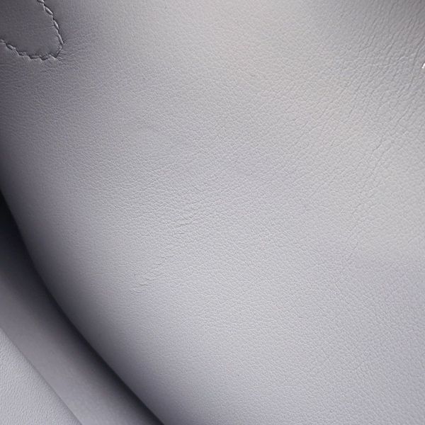 エルメス ジプシエール ミニ グリパンタン/シルバー金具 スイフト K刻印 HERMES バッグ