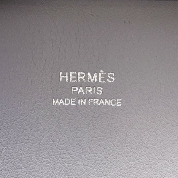 エルメス ジプシエール ミニ グリパンタン/シルバー金具 スイフト K刻印 HERMES バッグ