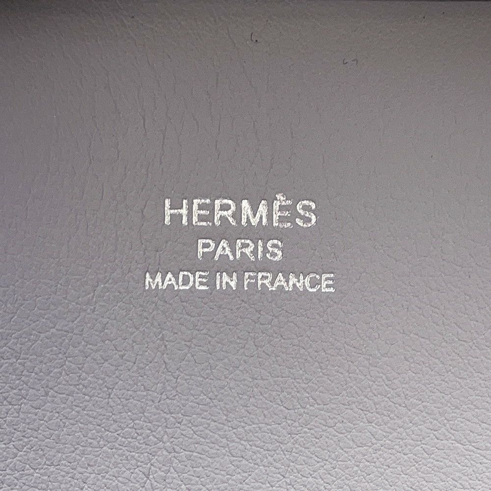 エルメス ジプシエール ミニ グリパンタン/シルバー金具 スイフト K刻印 HERMES バッグ