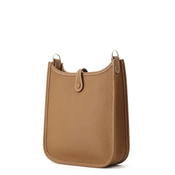 エルメス エブリンTPM 111cm アマゾン ゴールド/シルバー金具 トリヨンクレマンス K刻印