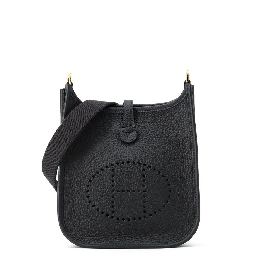 エルメス エブリンTPM 111cm アマゾン キャバン/ゴールド金具 トリヨンクレマンス K刻印